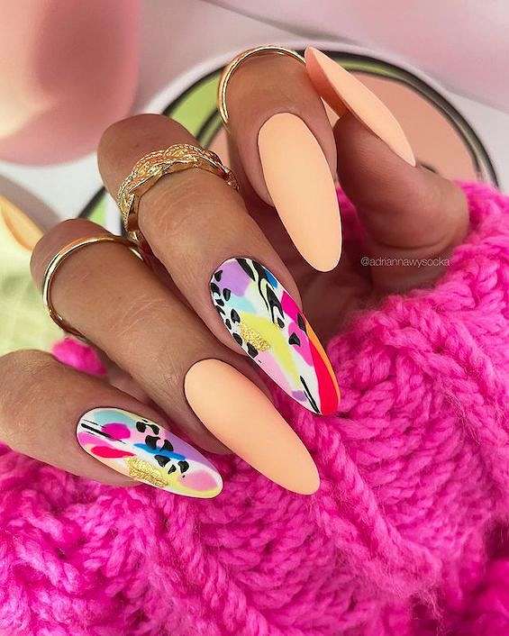 50 of the Best Summer Nail Design Ideas 2023 фото №34