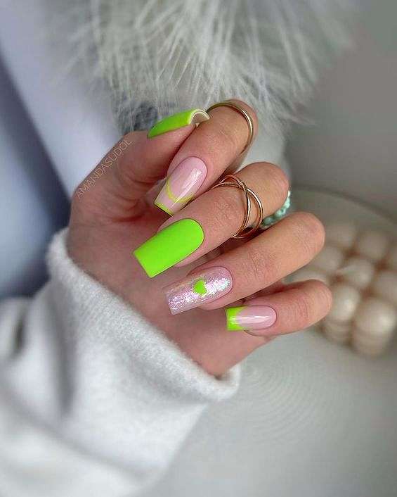 50 of the Best Summer Nail Design Ideas 2023 фото №32