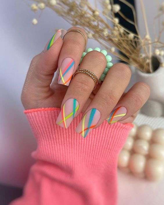 50 of the Best Summer Nail Design Ideas 2023 фото №44