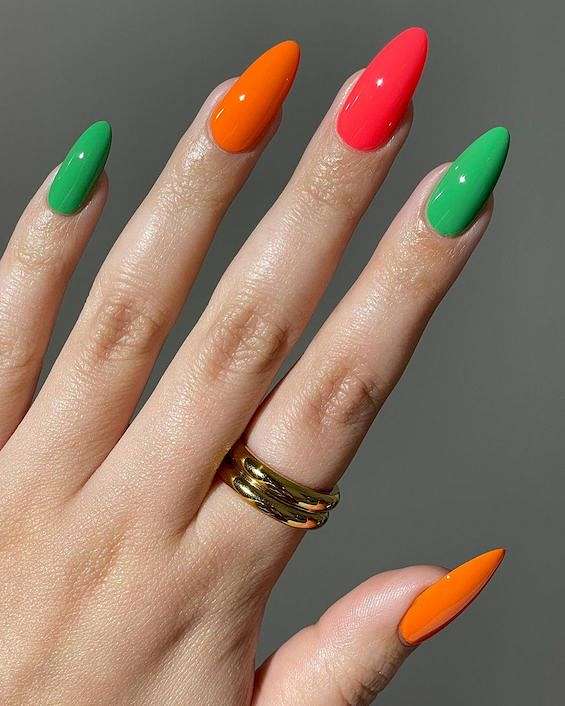 50 of the Best Summer Nail Design Ideas 2023 фото №37