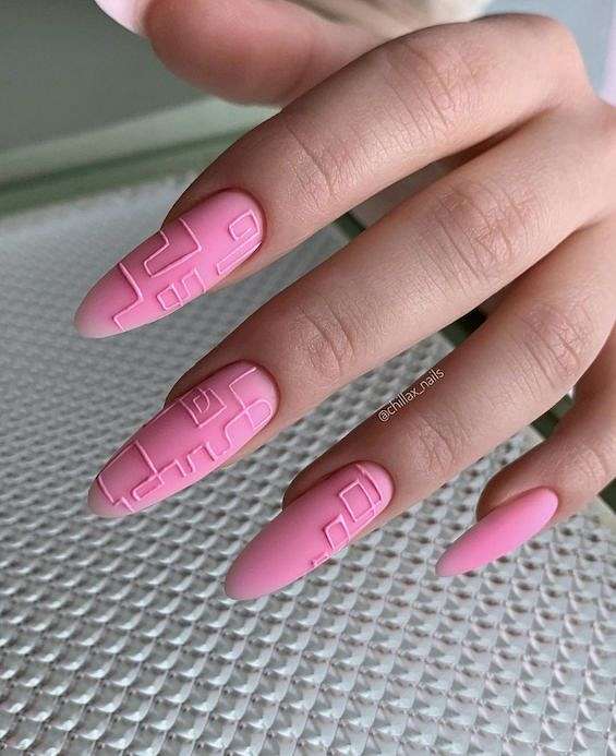 50 of the Best Summer Nail Design Ideas 2023 фото №41