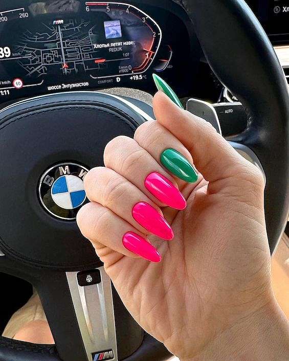 50 of the Best Summer Nail Design Ideas 2023 фото №46