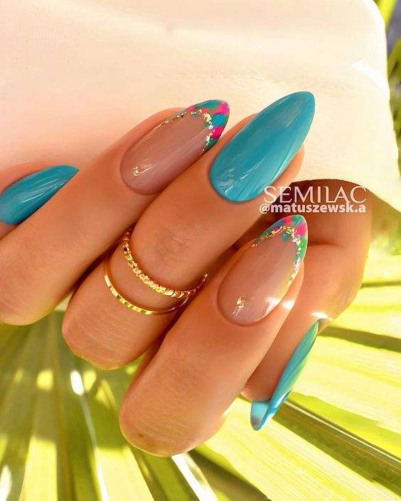 50 of the Best Summer Nail Design Ideas 2023 фото №47