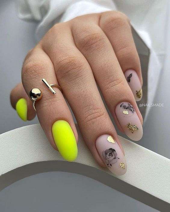 50 of the Best Summer Nail Design Ideas 2023 фото №48