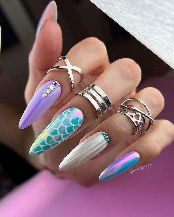 50 of the Best Summer Nail Design Ideas 2023 фото №39