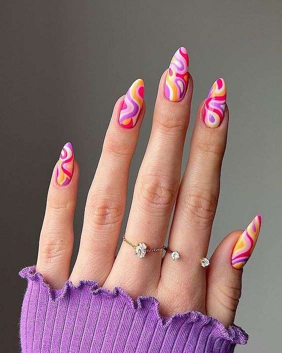 50 of the Best Summer Nail Design Ideas 2023 фото №51