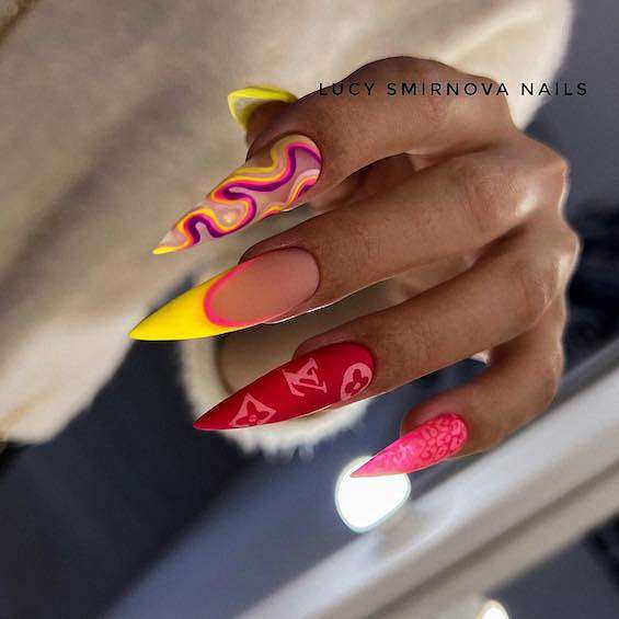 50 of the Best Summer Nail Design Ideas 2023 фото №52