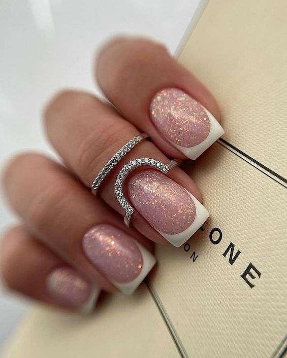 60  French Manicure Ideas for 2024 фото №7