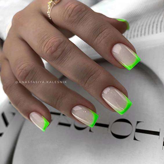 60  French Manicure Ideas for 2023 фото №15