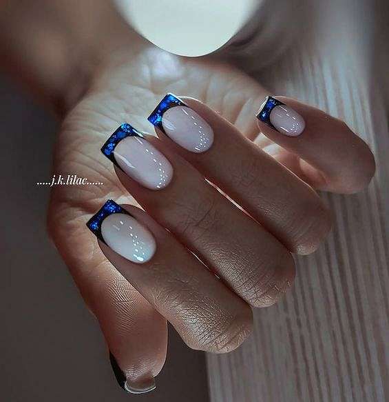 60  French Manicure Ideas for 2024 фото №16