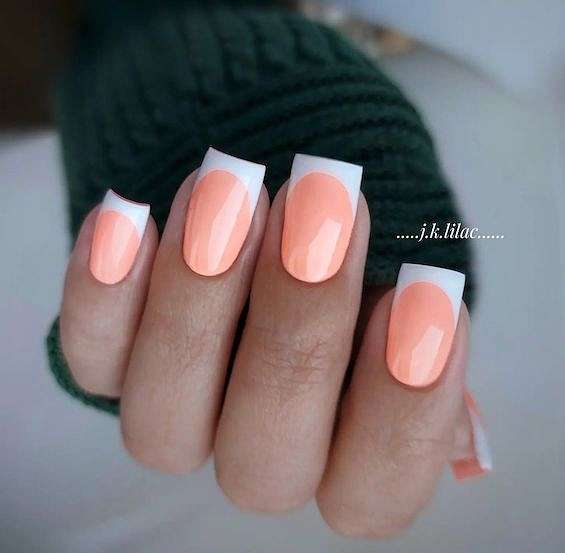 60  French Manicure Ideas for 2023 фото №18