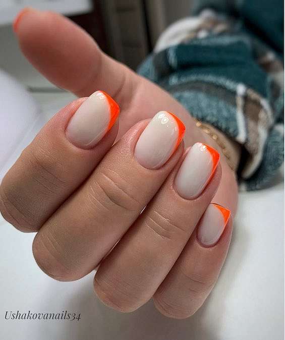 60  French Manicure Ideas for 2024 фото №26