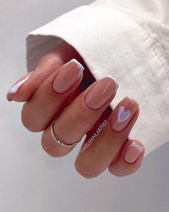 60  French Manicure Ideas for 2023 фото №30