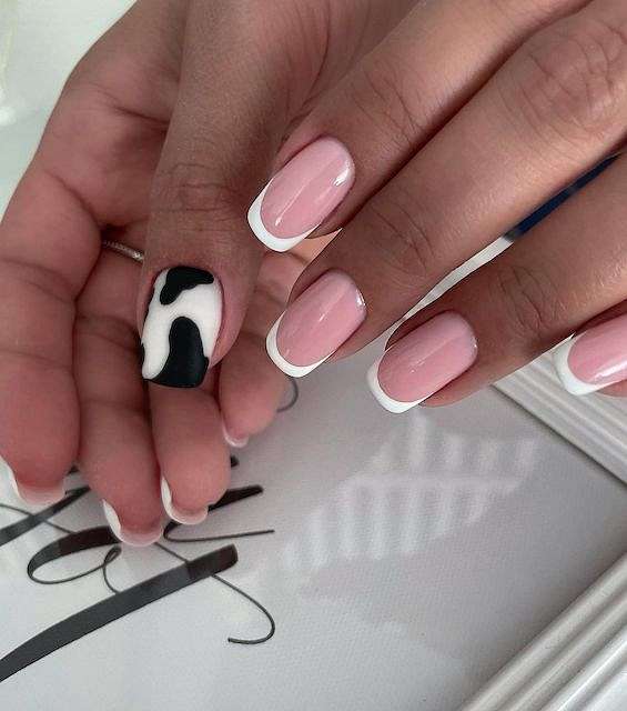 60  French Manicure Ideas for 2024 фото №28