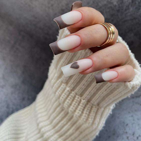 60  French Manicure Ideas for 2023 фото №33