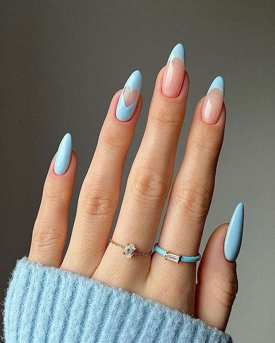 60  French Manicure Ideas for 2023 фото №27