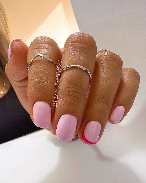 60  French Manicure Ideas for 2023 фото №41
