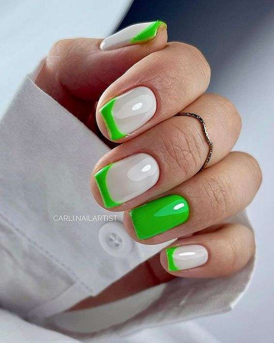 60  French Manicure Ideas for 2023 фото №37
