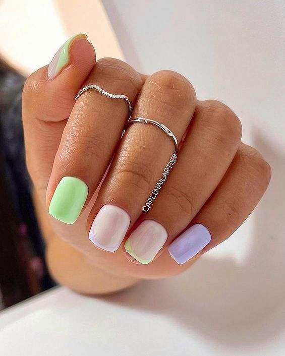 60  French Manicure Ideas for 2023 фото №40