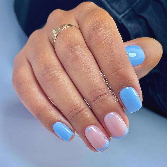 60  French Manicure Ideas for 2023 фото №38