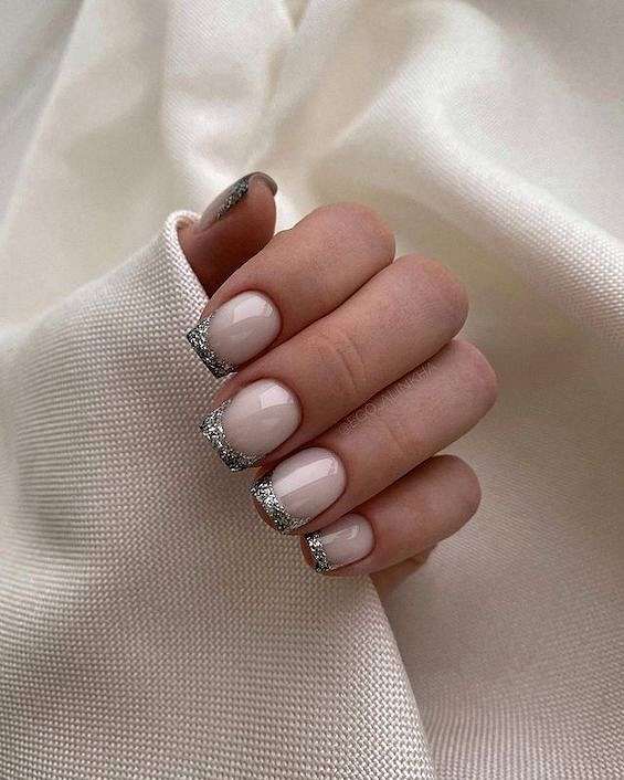 60  French Manicure Ideas for 2023 фото №47