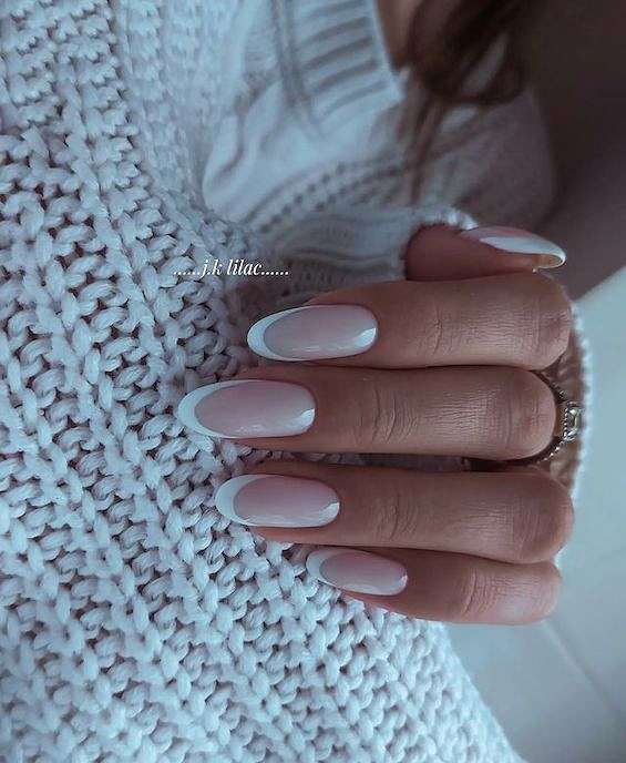 60  French Manicure Ideas for 2024 фото №54
