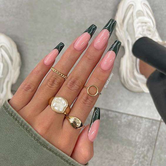 60  French Manicure Ideas for 2024 фото №58