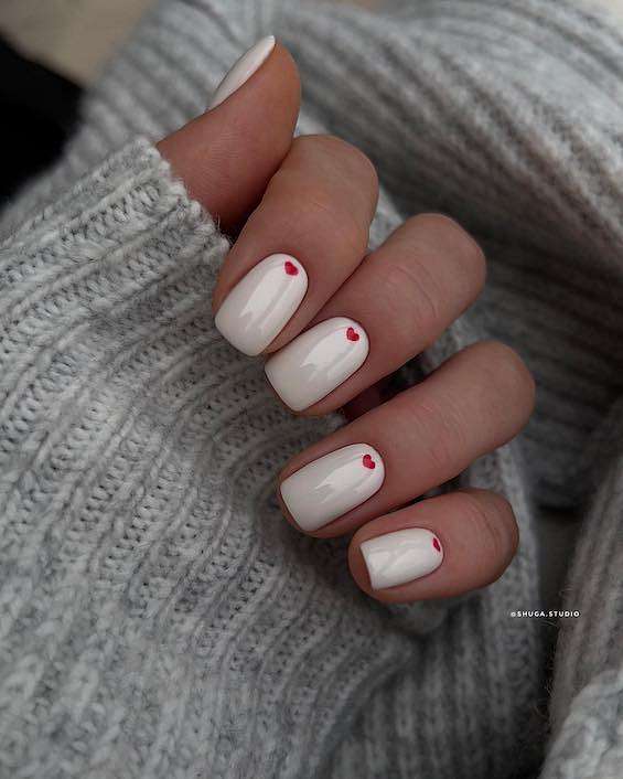 70 White Nail Ideas You Need to Try in 2023 фото №1
