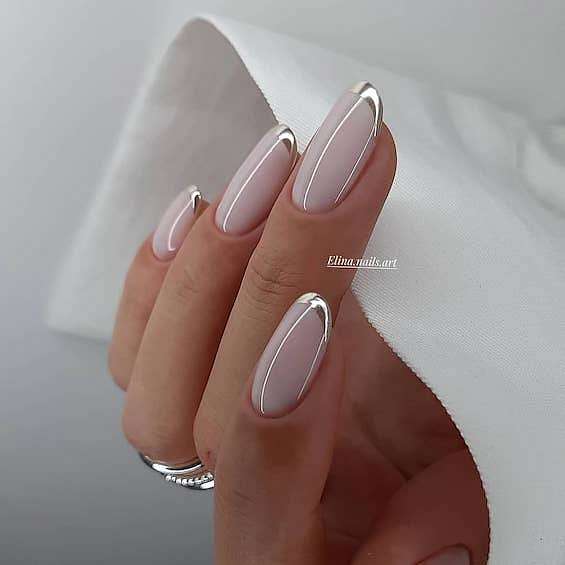 70  White Nail Ideas You Need to Try in 2024 фото №12