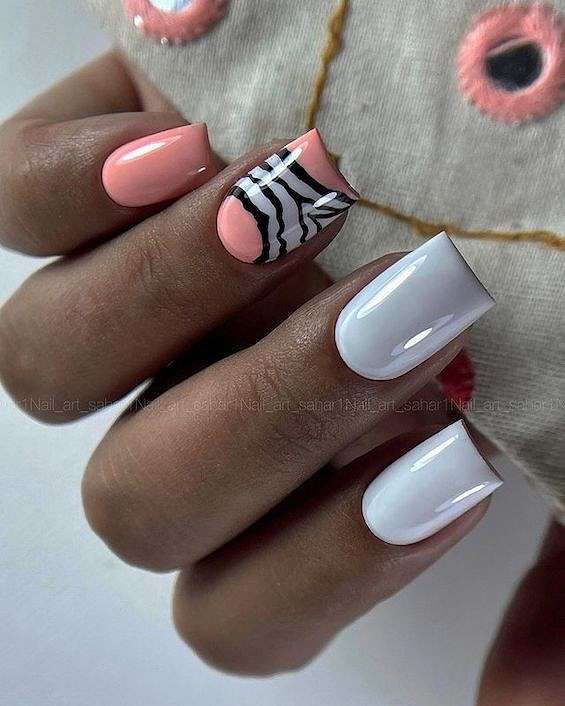 70 White Nail Ideas You Need to Try in 2023 фото №40