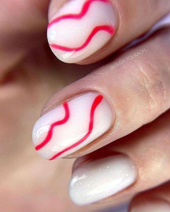 70  White Nail Ideas You Need to Try in 2024 фото №43