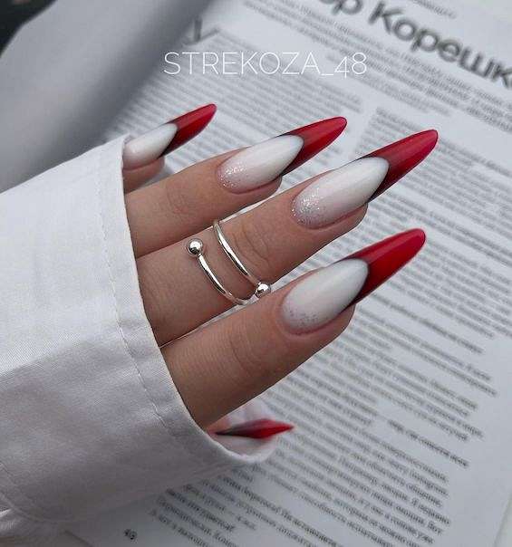 70  White Nail Ideas You Need to Try in 2024 фото №42