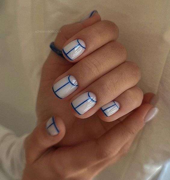 70  White Nail Ideas You Need to Try in 2023 фото №52