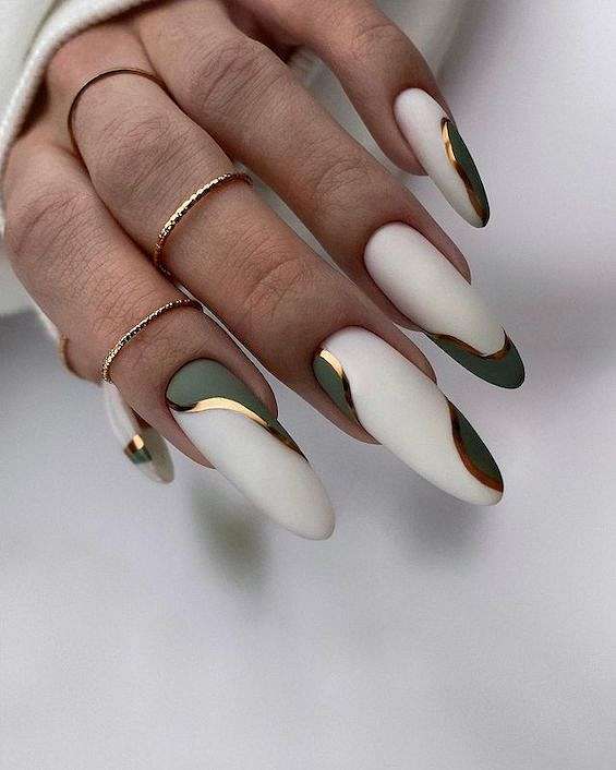 70  White Nail Ideas You Need to Try in 2024 фото №61