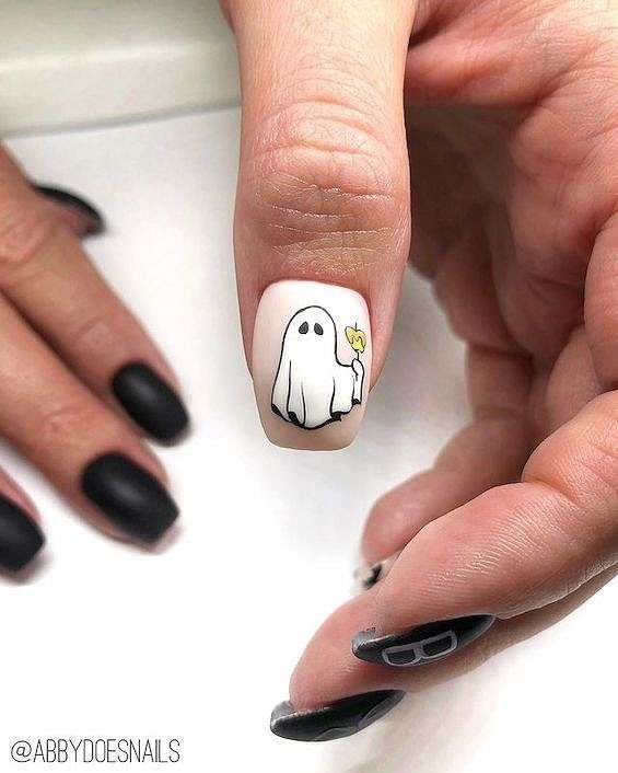 65 Best Halloween Nail Art Ideas for 2023 фото №58