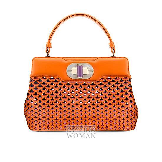 оранжевая сумка