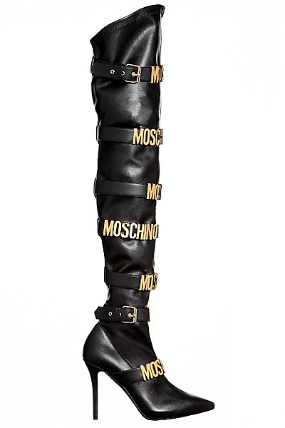 обувь Moschino осень-зима 2014-2015