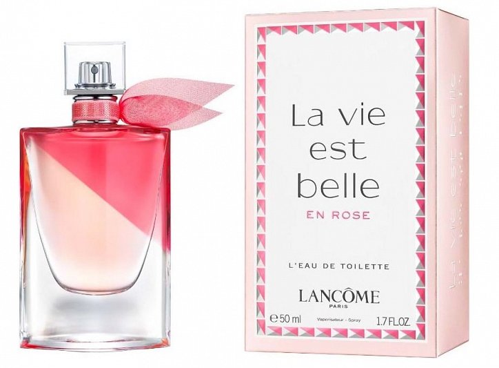 Аромат Lancome La Vie est Belle en Rose фото №2