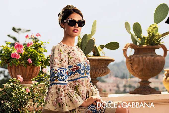 солнцезащитные очки Dolce & Gabbana