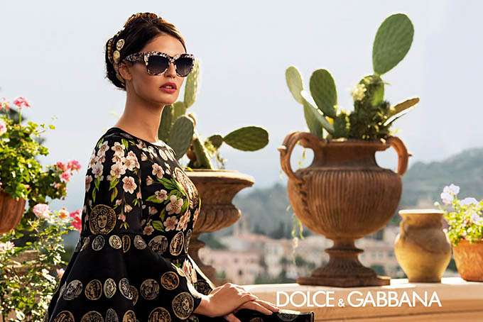 рекламная кампания Dolce & Gabbana весна-лето 2014