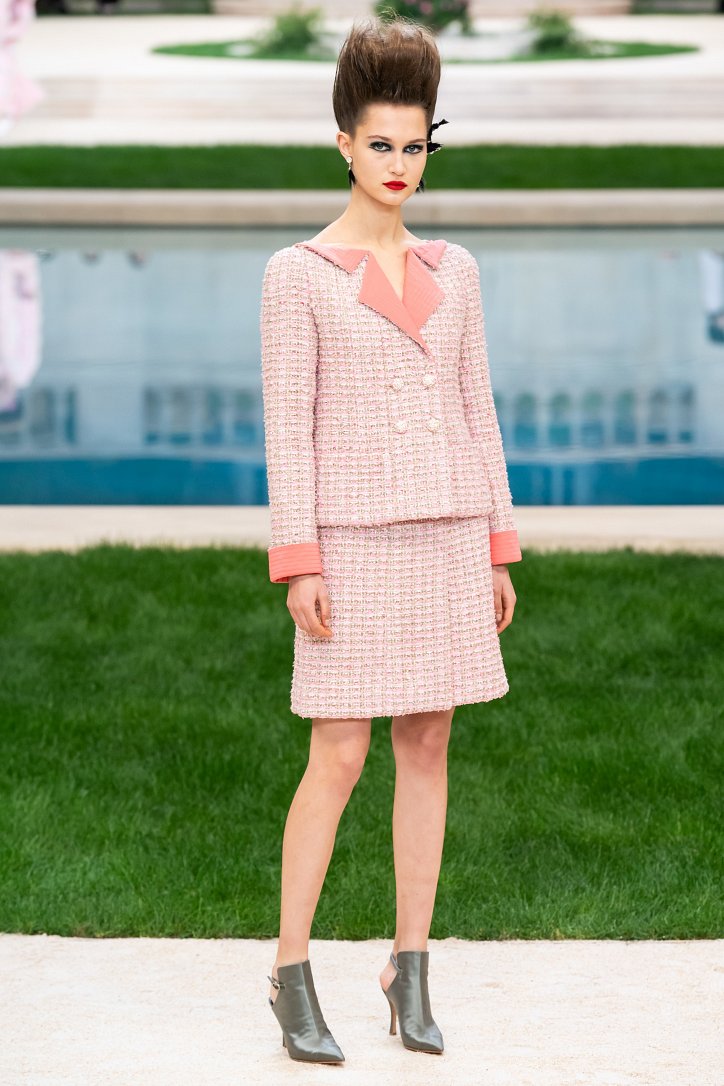 Коллекция Chanel Haute Сouture весна-лето 2019 фото №15