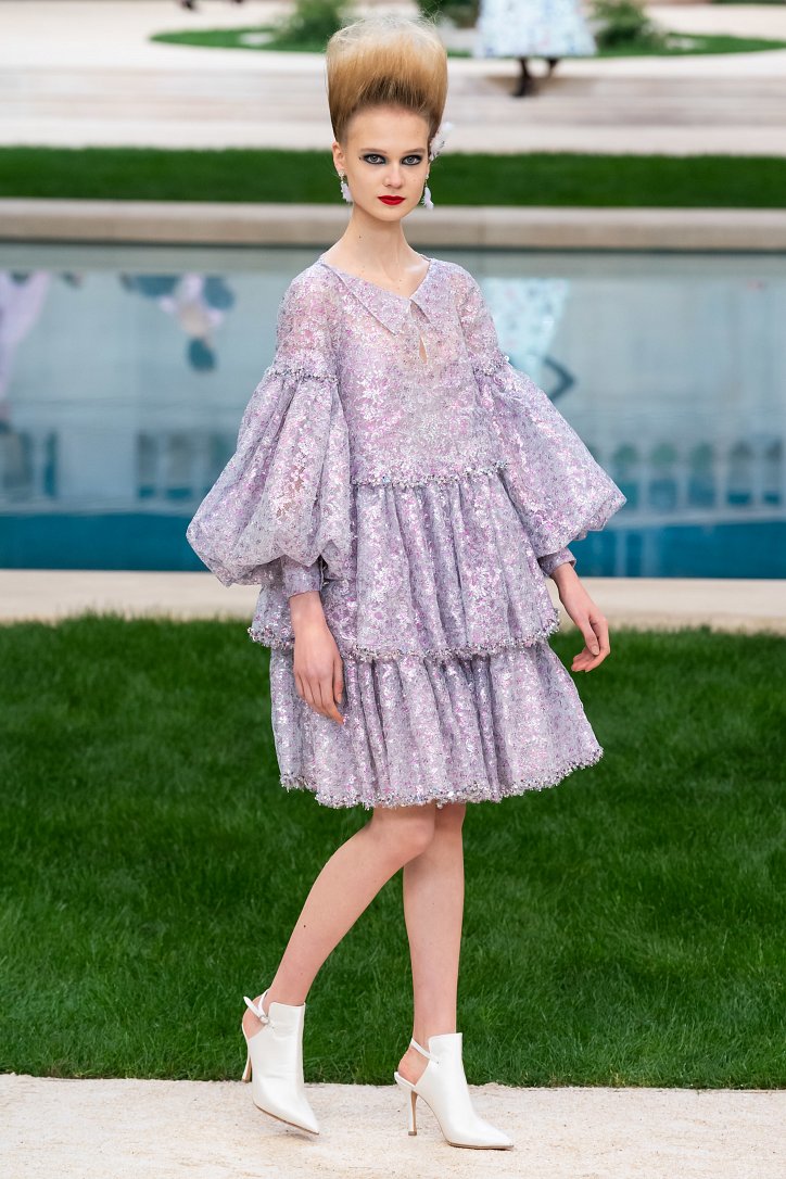 Коллекция Chanel Haute Сouture весна-лето 2019 фото №57