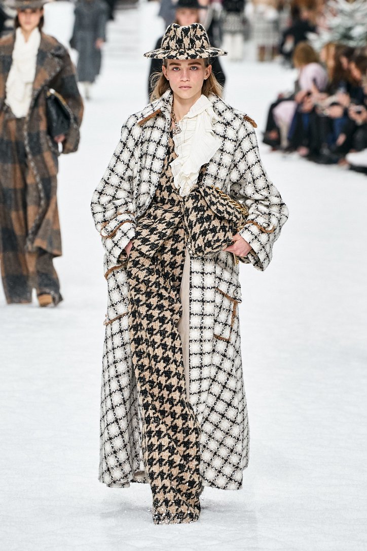 Коллекция Chanel осень-зима 2019-2020 фото №4