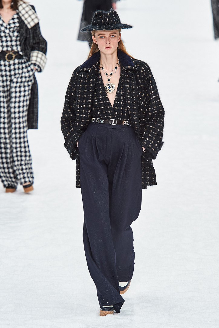 Коллекция Chanel осень-зима 2019-2020 фото №8