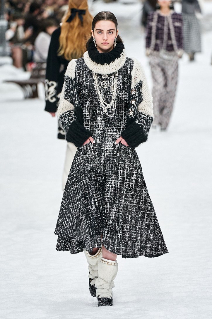 Коллекция Chanel осень-зима 2019-2020 фото №29