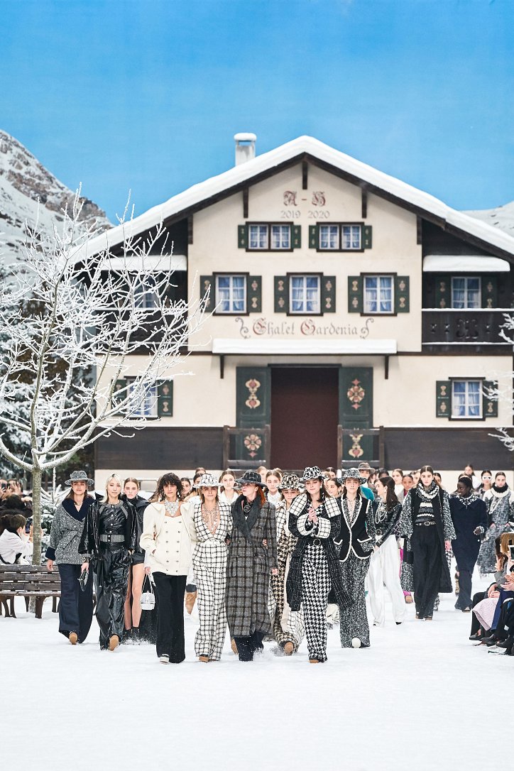 Коллекция Chanel осень-зима 2019-2020 фото №75