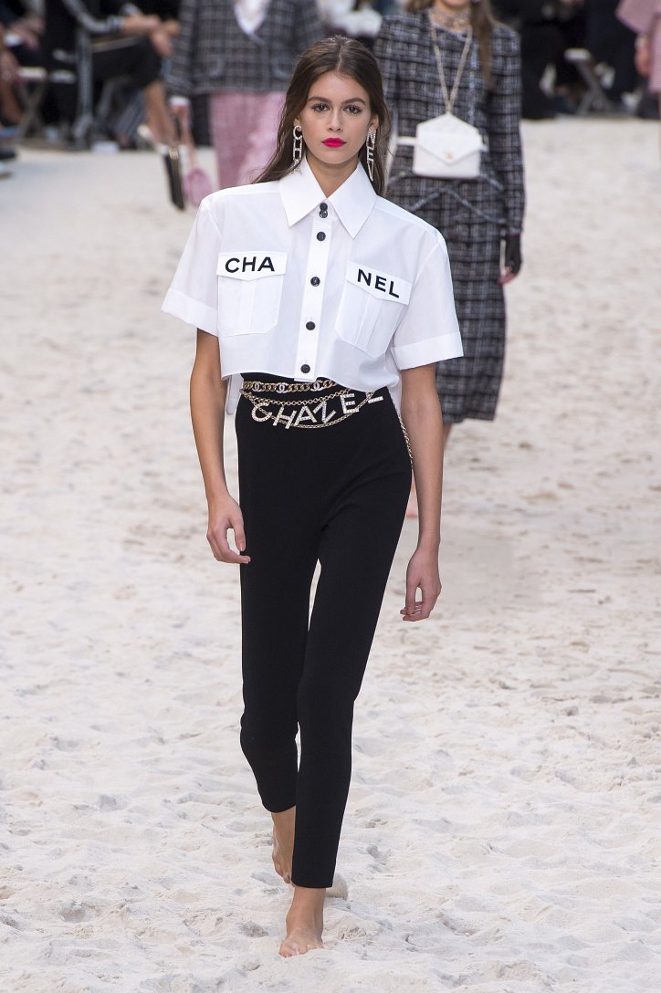 Коллекция Chanel весна-лето 2019 фото №10
