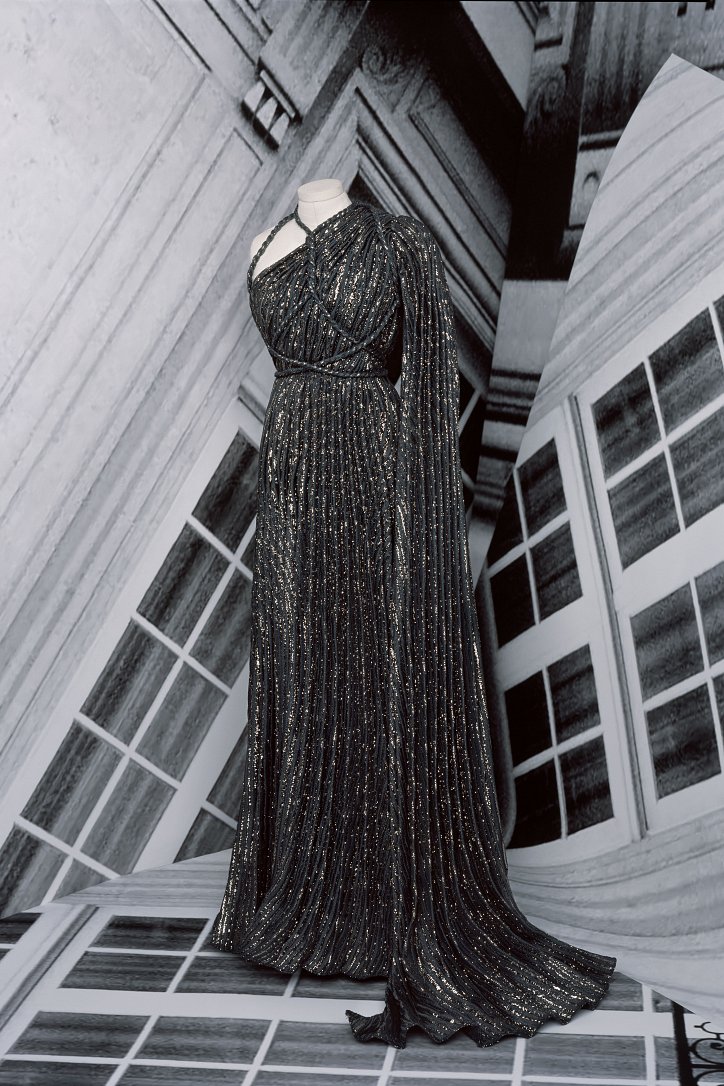 Коллекция Christian Dior Haute Сouture осень 2020 фото №17