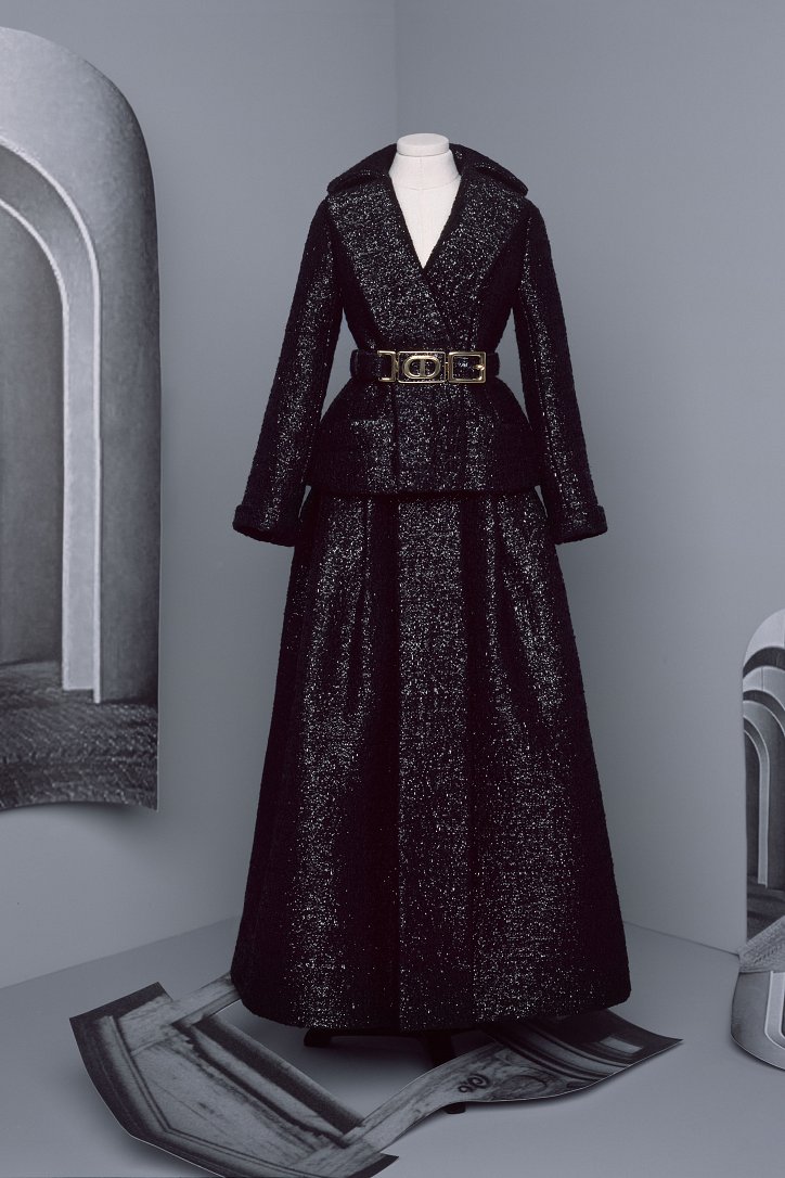 Коллекция Christian Dior Haute Сouture осень 2020 фото №18