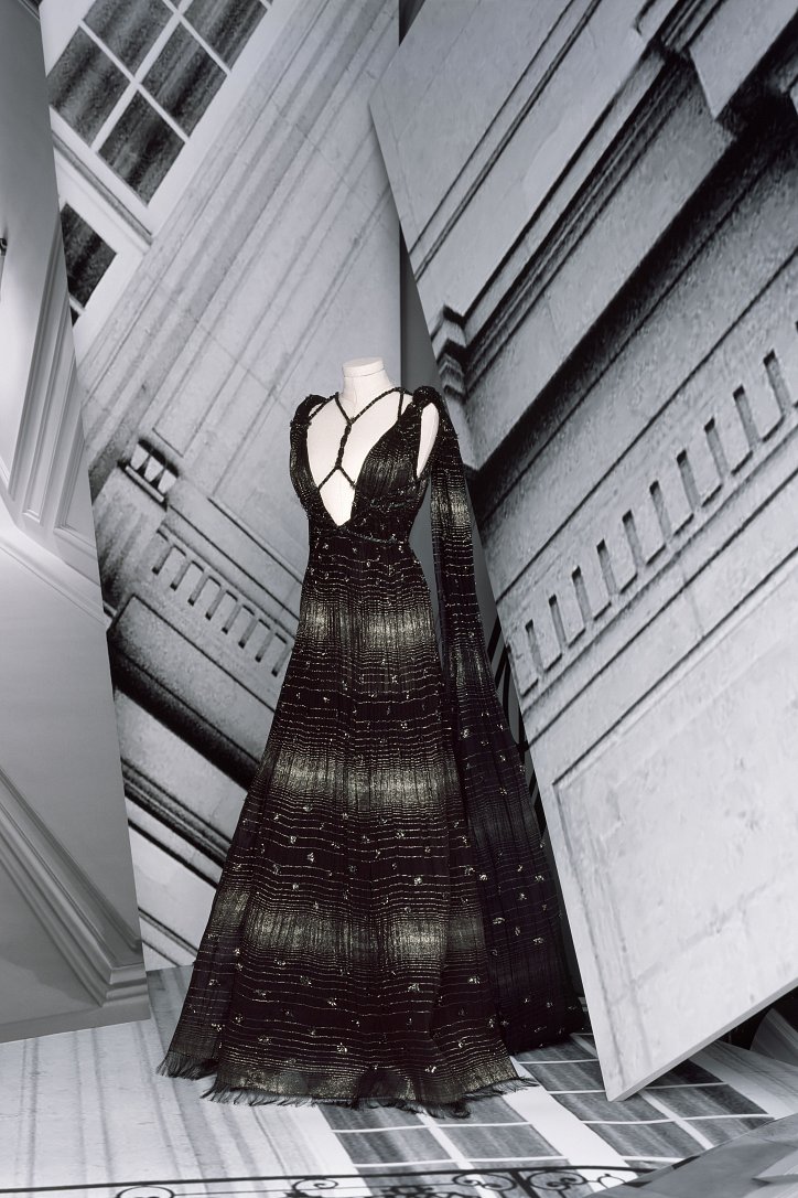 Коллекция Christian Dior Haute Сouture осень 2020 фото №22